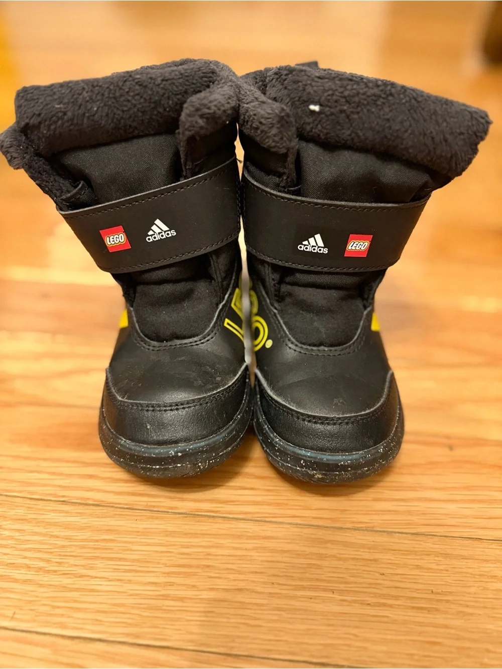 adidas Lego snow boots- fur lined